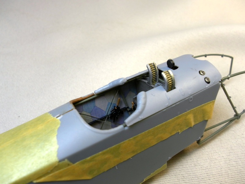 fokker DVIIF wingnut wing 1/32 T110