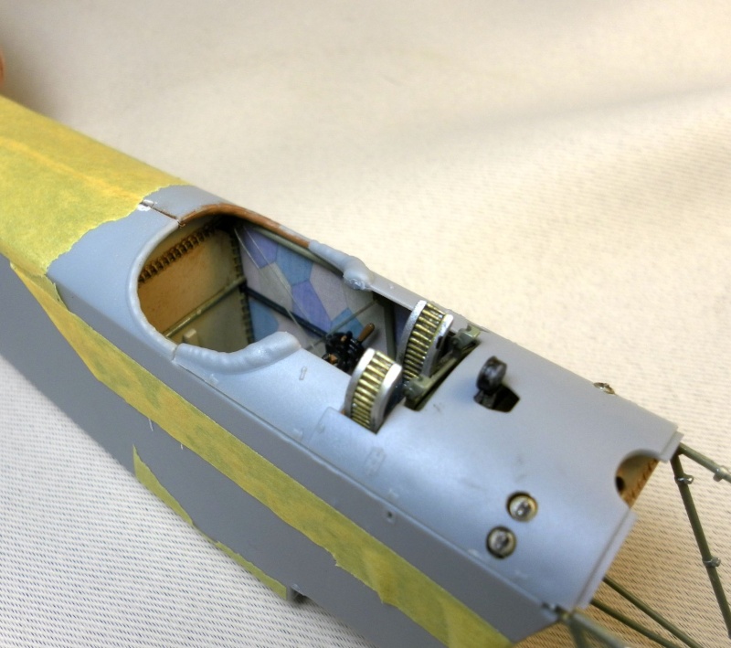 fokker DVIIF wingnut wing 1/32 T210