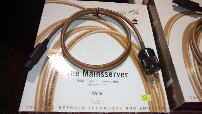 Ven Den Hul cables 20141222