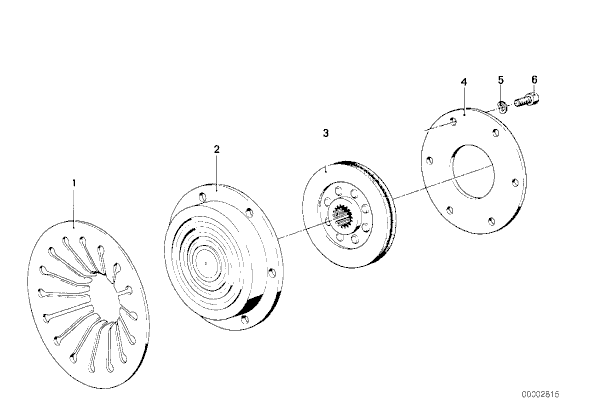 Diamètre des vis fixation système embrayage sur volant (erreur ou différents montages) Embray10