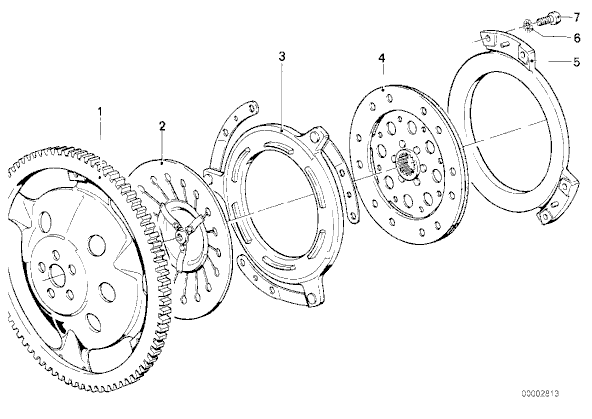 Diamètre des vis fixation système embrayage sur volant (erreur ou différents montages) Embray11