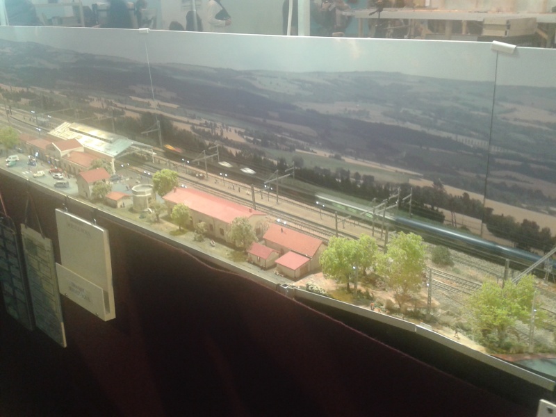 EXPOSITION MODELISME FERROVIAIRE et 150 ANS de la ligne Albi Toulouse, RABASTENS Les 15 & 16 Novembe 2014. 20141110