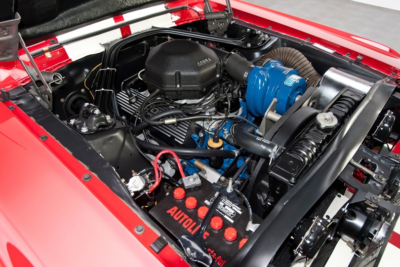Référence pour '67 Shelby GT-350 Engine13