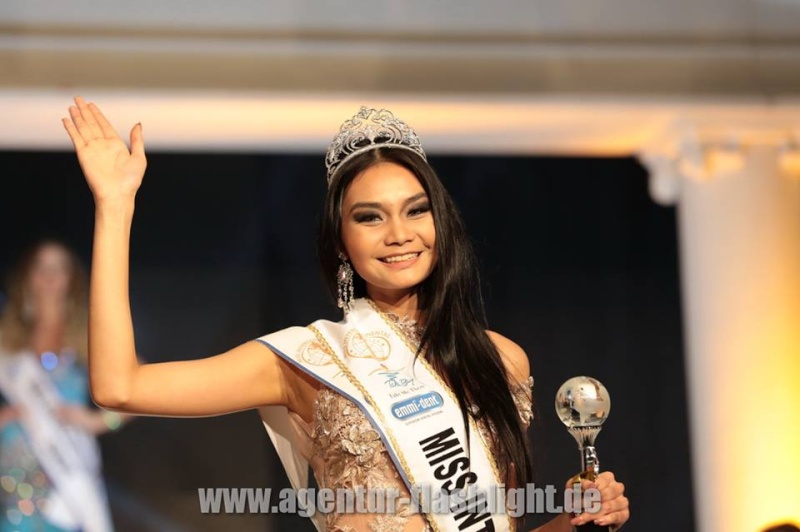 Patraporn Wang of Thailand was crowned Miss Intercontinental 2014 10411010