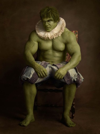 Sacha Goldberger, photographe "Super Flemich" Hulk10