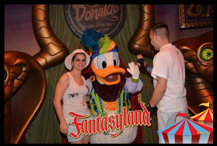 On fête nos 4ans de mariage a WDW puis Disney cruise line - Page 4 Donald11