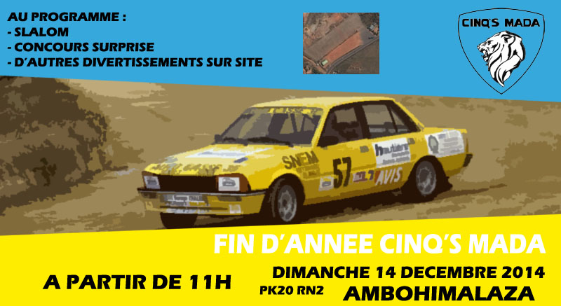 FIN D'ANNEE CINQ'S MADA Annonc10