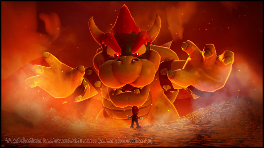 Votre personnage BADASS préféré. Bowser10