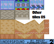 Super Mario 3D world tiles! by Pet297 (world 1 tiles completed) 3d_wor15