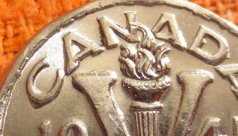 1945 - Coin Détérioré Revers #2 Dense (Rev. Die Deterioration #2 Heavy) Img_1910
