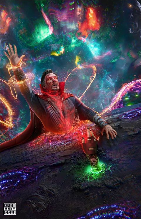 Doctor Strange in the multiverse of madness (2021, Sam Raimi) 95354810