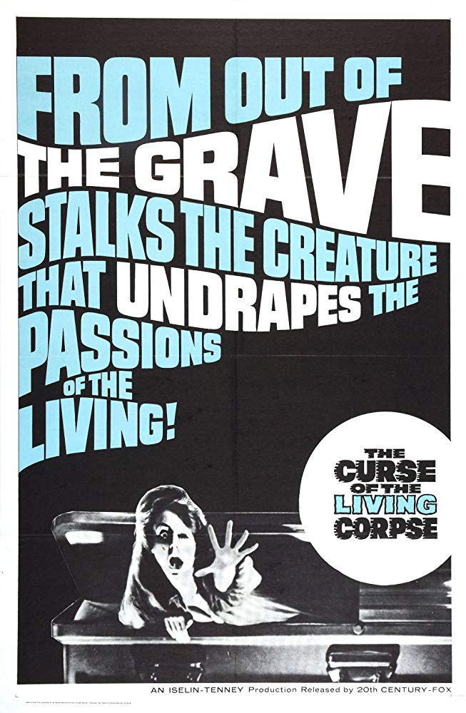 The Curse of the Living Corpse (1964, Del Tenney) Mv5bym10