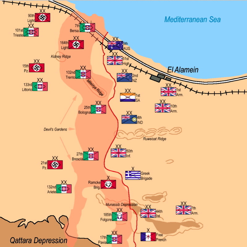 la "Bataille d'Al Alamein" (présentation) Carte_12