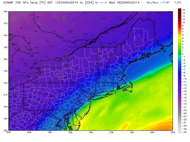 11/26 Strong Coastal Storm Possible - Page 22 Ecmwf_13