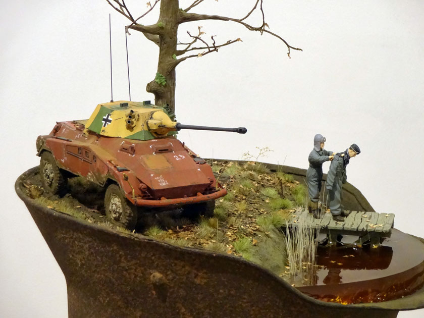 4 Rad Spähwagen Neue Art [ IRONSIDE 1/35° ]  (Diorama terminé!!!) - Page 4 Dsc00625