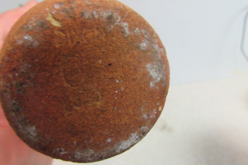 odd cement like measuring cup - Joseph Dixon Crucible Company, Jersey City 2014-111
