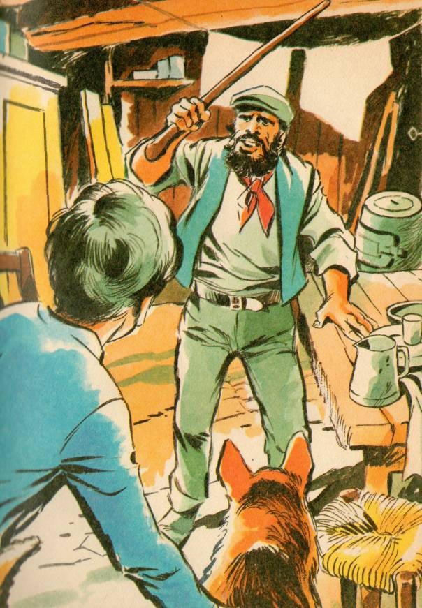 Les cabanes et les refuges dans les livres d'enfants Cabane11