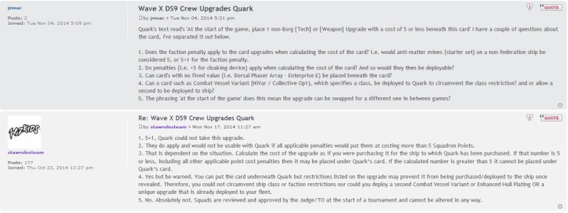 Der neue Quark - Seite 2 Rule10