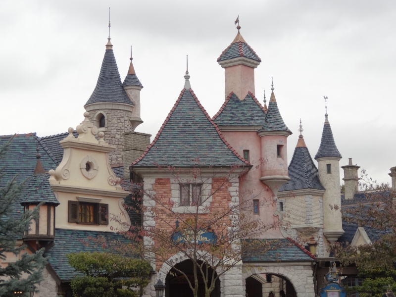 ratatouille - TR: séjour du 16 au 22 octobre 2014: de retour à Disneyland Paris en famille avec live, ride par ride et découverte de Ratatouille! - Page 3 Dsc06812