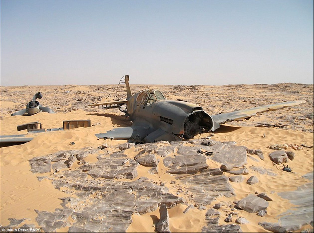 la "Bataille d'Al Alamein" (présentation) Avion610