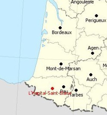 Pyrénées Atlantiques (64) Hôpital Saint Blaise /PKG/* Img_2047