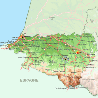 Pyrénées Atlantiques (64) Oloron Sainte Marie, 32 km au Sud-ouest de Pau./PKG/SP * Oloron10