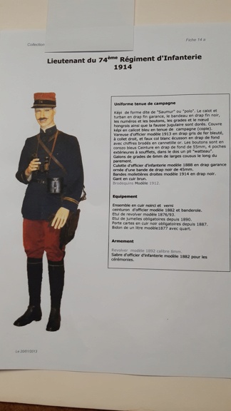 Vareuses officier français 20230314