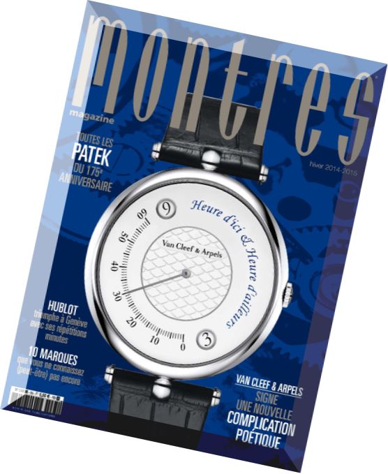 Magazines horlogers Montre10