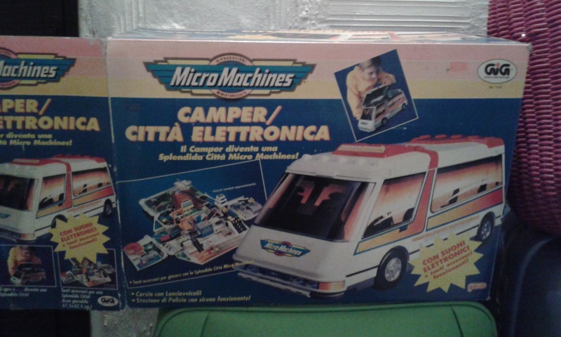 Camper città elettronica Micromachines 20141139