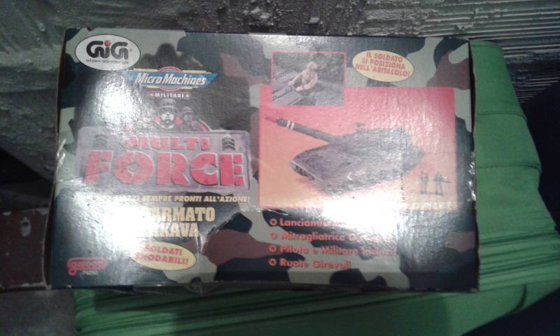 Micromachines Multiforce Carro armato Merkava 20141175