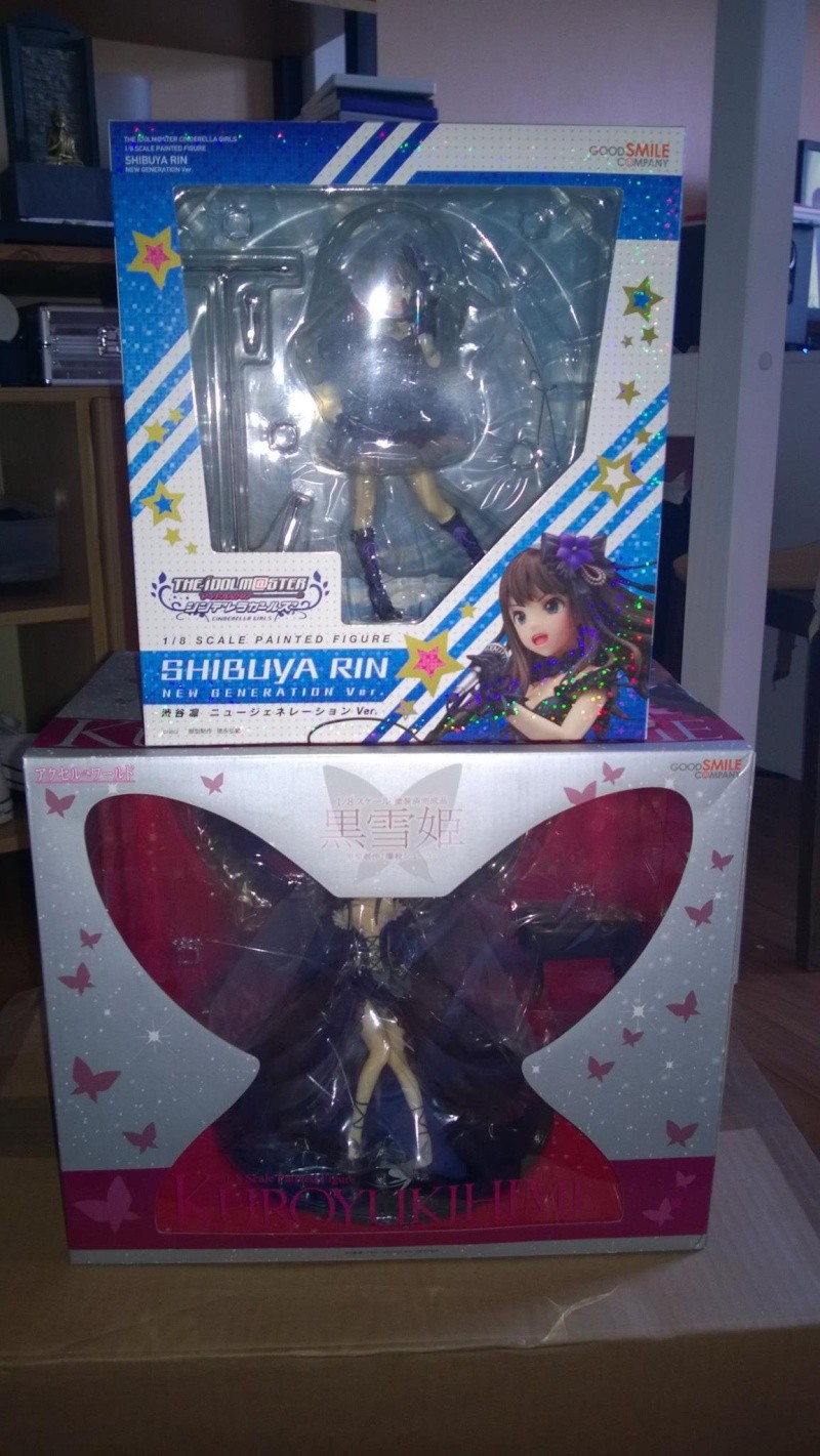 Collection de figurine PvC de Shibuya 410