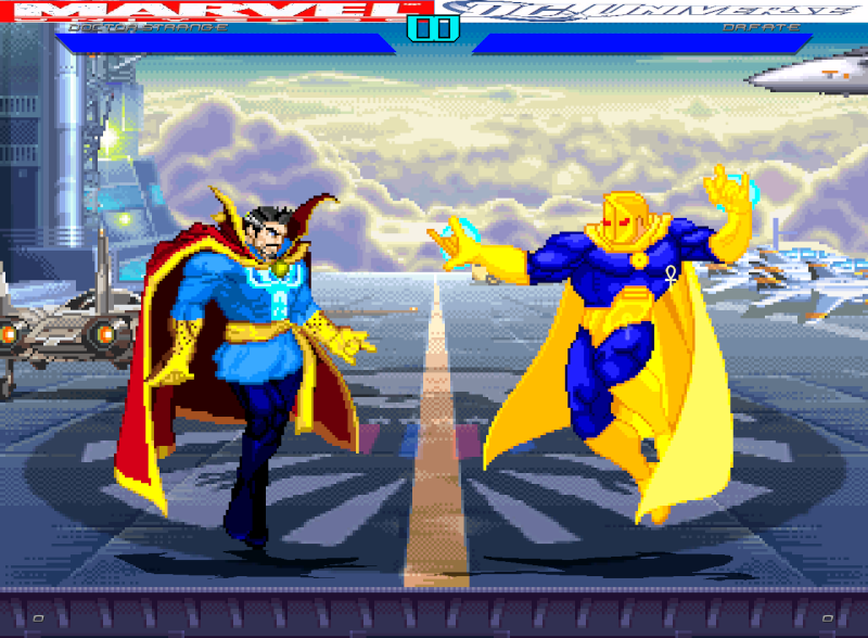 UPDATED!RELEASED !!!MUGEN 1.0 and 1.1 Marvel Universe vs DC Universe Screen...