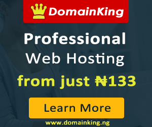 PROMO: Cheap WEBSITE (domain name) for as low as N499 Dkng-w10