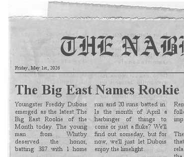 The Big East Names Rookie of Month Newspa29