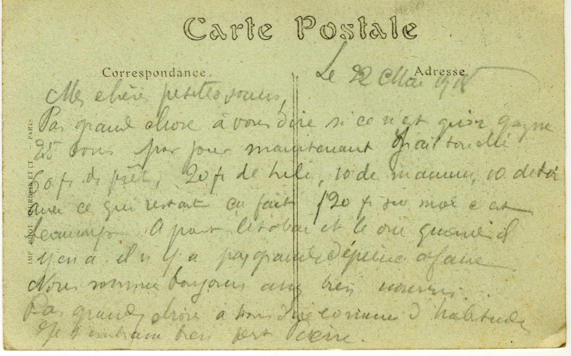 Documents de mon grand oncle mort le 9 juin 1918 Carte_10