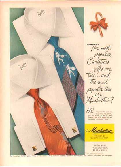 La mode masculine des 40s à travers les publicités de l'époque Dtr07e10