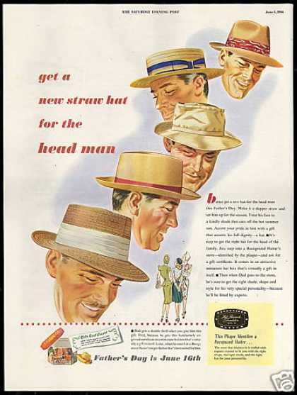 La mode masculine des 40s à travers les publicités de l'époque Gl3nvc10
