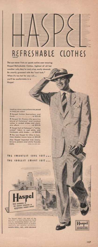 La mode masculine des 40s à travers les publicités de l'époque Knq4ds10