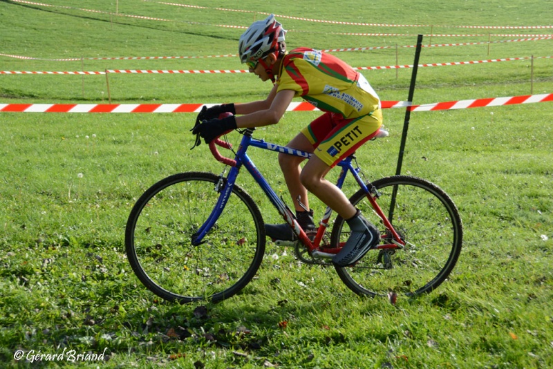 FFC Cyclo-cross de Dugny Minimes  22 Novembre 2014 Dsc_0214