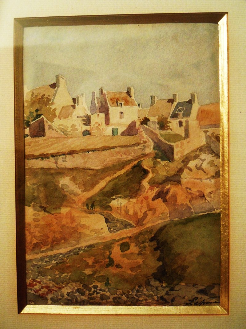 aquarelle de Joseph Lépine  Dscn7810