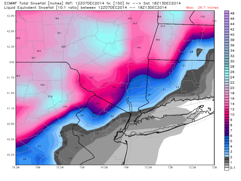 Possible Nor'easter Dec. 9th-10th - Page 15 12z_eu11