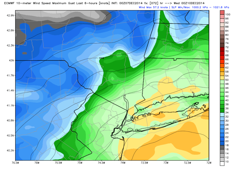 Possible Nor'easter Dec. 9th-10th - Page 14 Euro_710