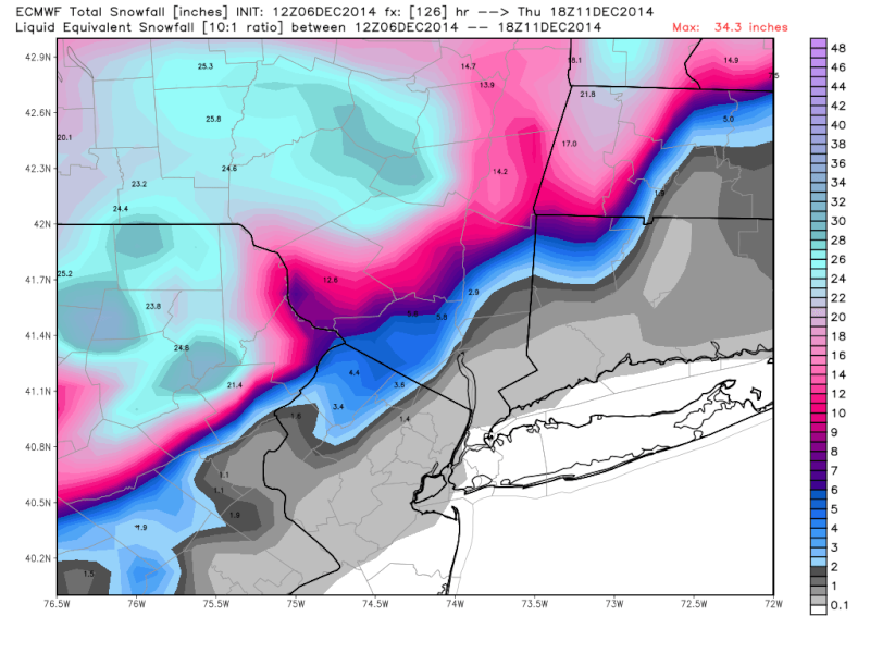 Possible Nor'easter Dec. 9th-10th - Page 8 Euro_s13