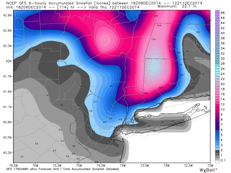 Possible Nor'easter Dec. 9th-10th - Page 11 Gfs_sn10