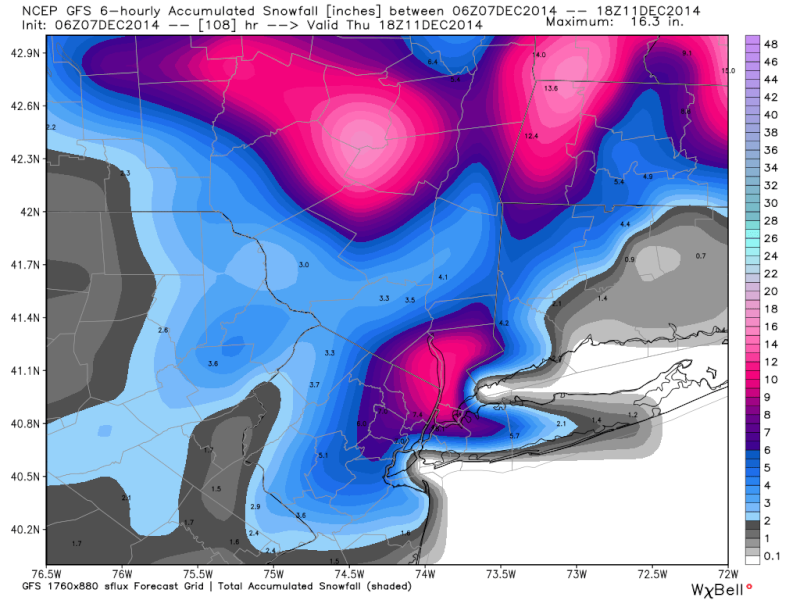 Possible Nor'easter Dec. 9th-10th - Page 14 Gfs_sn11