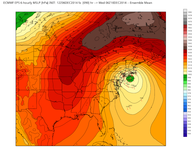 Possible Nor'easter Dec. 9th-10th - Page 9 Low_210