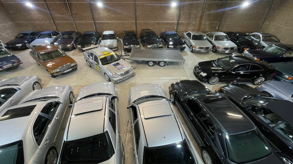 Visite collection privée de Mercedes (29/09/2024) 44256110