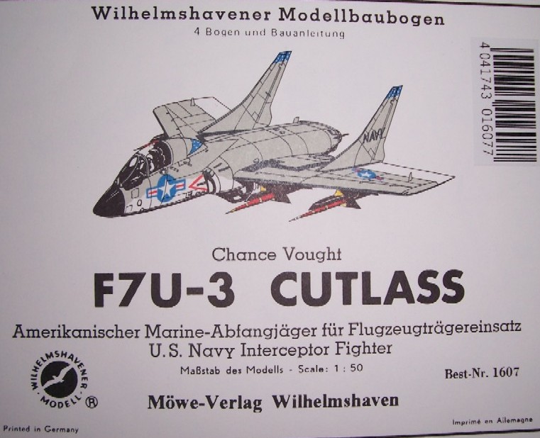 Vought F7U Cutlass  F710