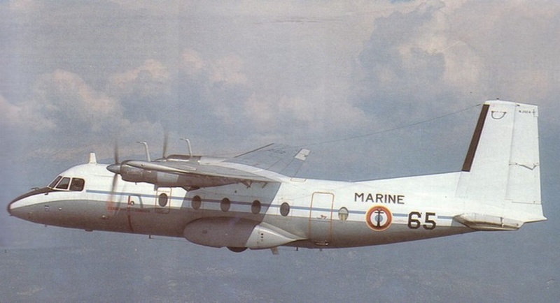 NORD 262A Frégate de l'Aéronavale , kit Broplan au 1/72  0310