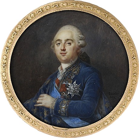 Portraits de Marie-Antoinette et Louis XVI, par Louis-Marie Sicard, dit Sicardi ou Sicardy M5035011